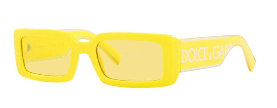 occhiali da sole gialli